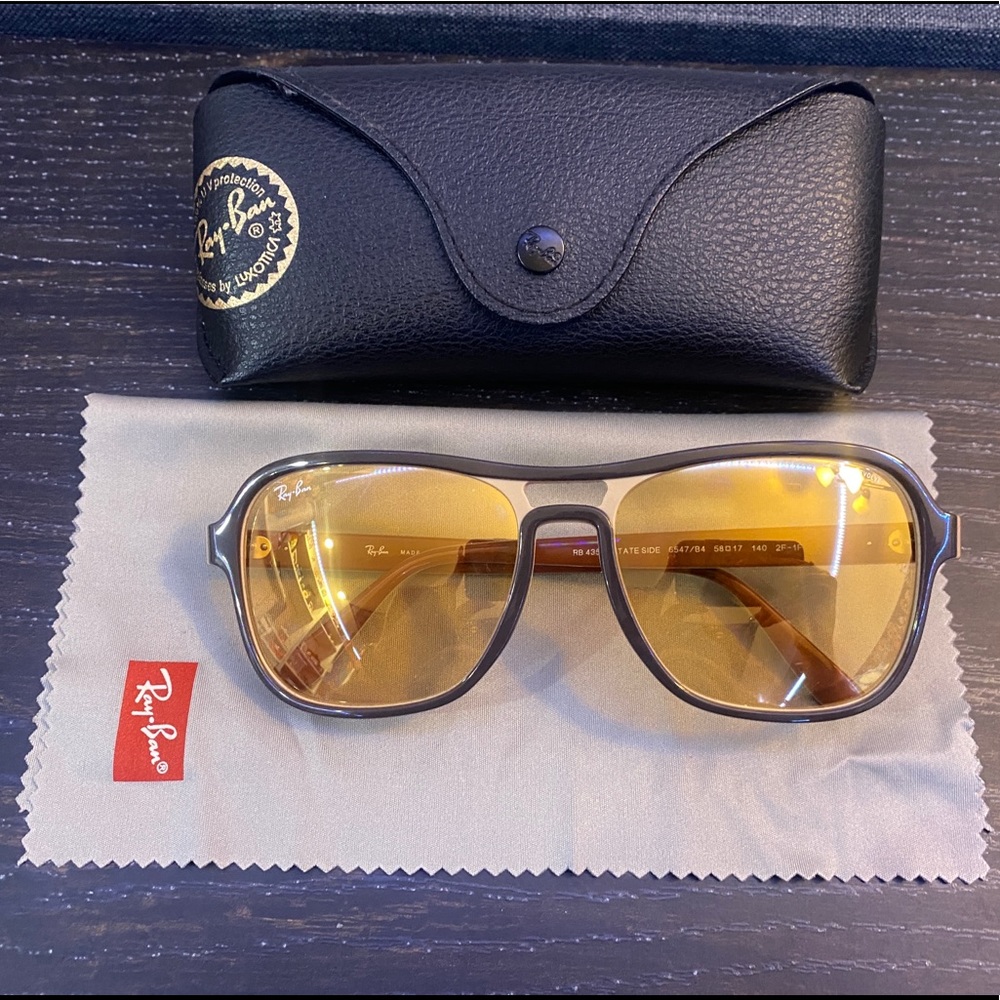Brown Ray-Ban Sunglasses